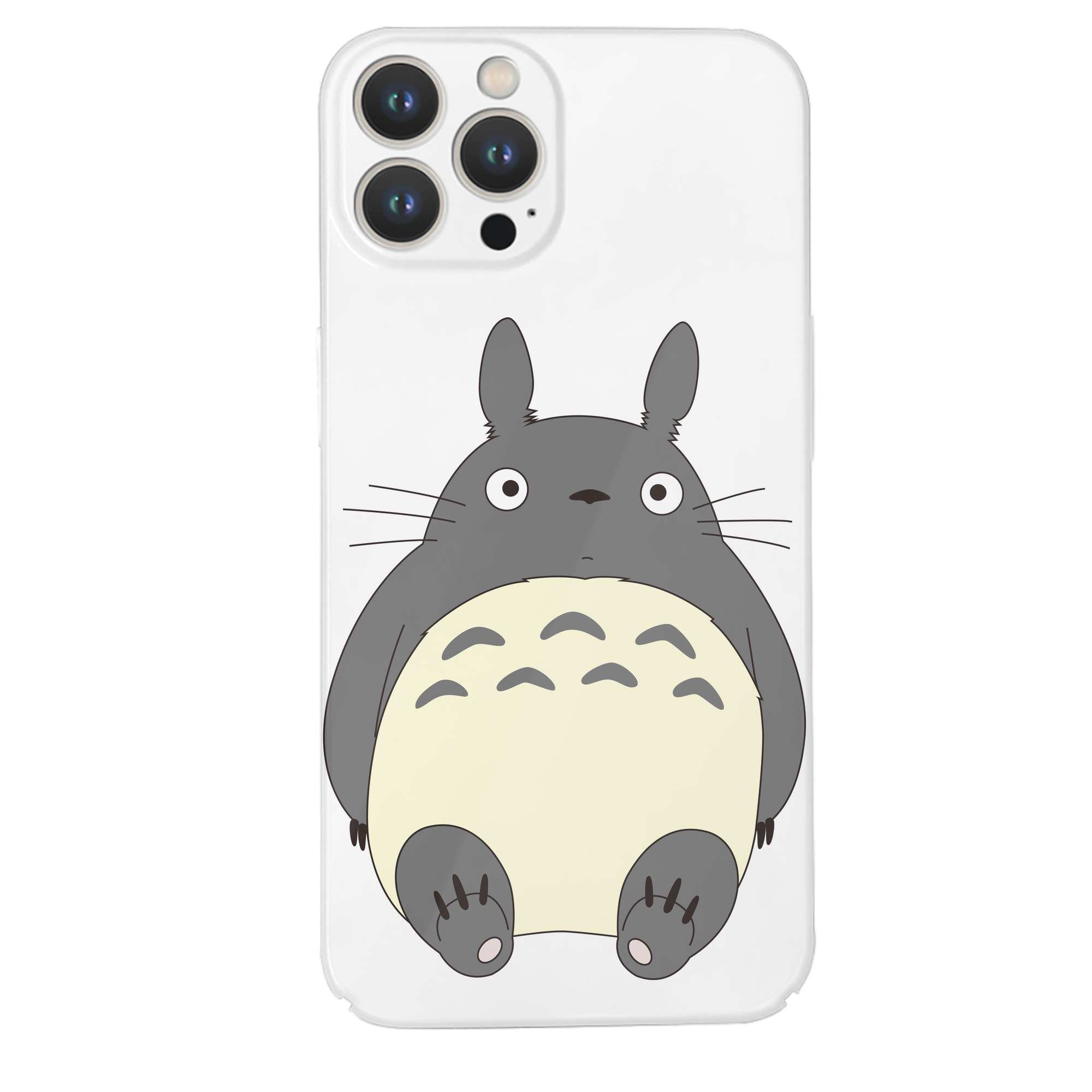 （画像用） となりのトトロ 草壁メイ 草壁サツキ My Neighbor Totoro Satsuki Kusakabe Mei Kusakabe 【iPhone 14シリーズ対応】ハードケース